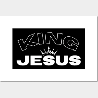 Jesus Is King Merch Posters and Art